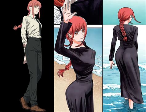 Personal headcannon: the reason why Makimas ass isnt as big ...